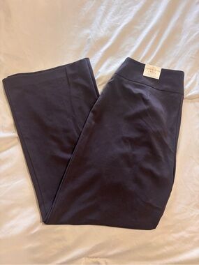 Covington Brown Women's Pull-On Dress Pants
